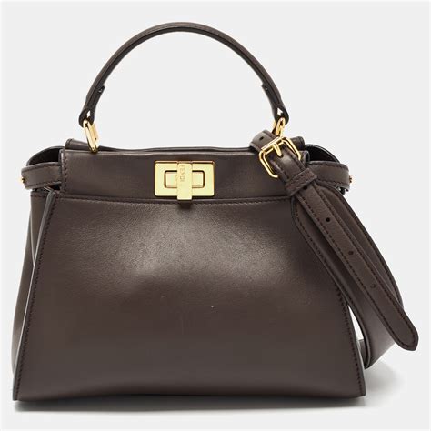 fendi power bag p|fendi peekaboo bag sale.